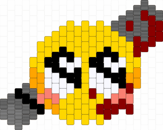 Cute little guy that kills you with a baseball bat - yellow,emotiguy,lil guy