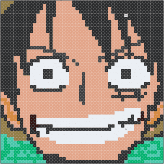 Luffy - beige
