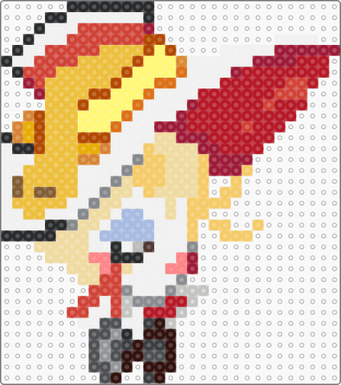 lucifer wip - beige,red,yellow