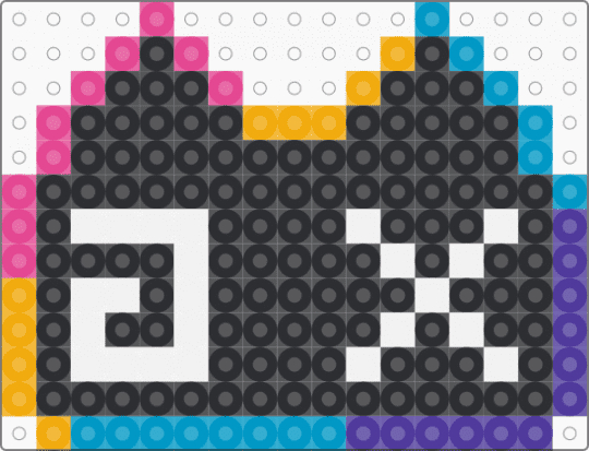 dumb.kitty - black,light blue,purple