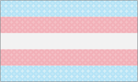 Transexual flag! - light blue,beige