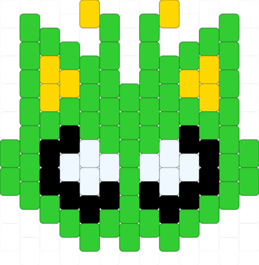 gnarpy charm :] - green
