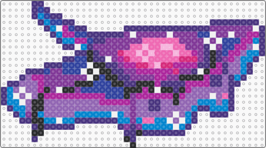 galaxy pancake manta ray -remix- - purple,pink,food,animals,manta ray,pancake,galaxy,stars,ocean,space