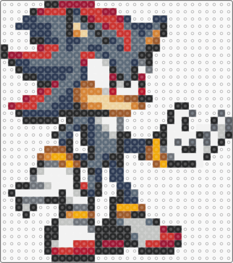 Shadow the hedgehog - red,purple,gray,shadow,shadow the hedgehog,sonic,hedgehog,video games,characters,edgy,lifeform