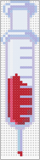 Blood Syringe - pink,red,syringe,decora,blood,guro,kei,medical,needle