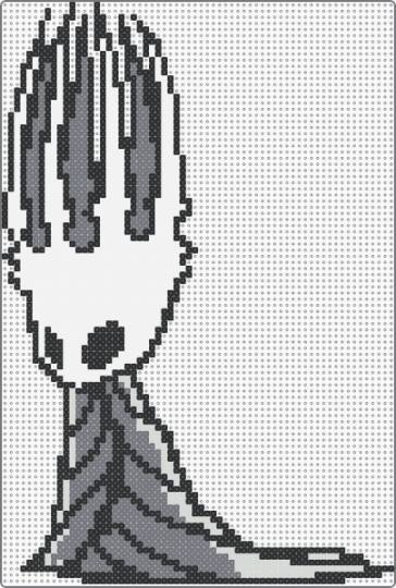 The Pale King - white,gray,the pale king,hollow knight,video games,king,bug,silk song,characters
