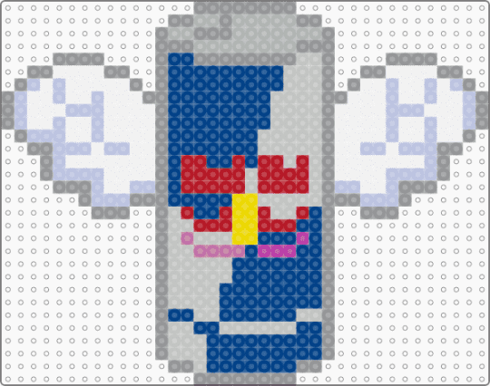 Redbull gives you wings - beige,gray,blue,redbull,energy,energy drink,drink,red,bull,wings,wing