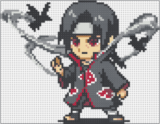Itachi Uchiha alt - beige,gray,purple,itachi,uchiha,naruto,anime,characters,akatsuki,itachi uchiha,clan