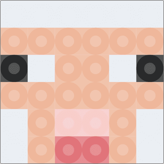 White Sheep (Minecraft) - beige