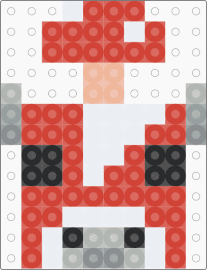 Mooshroom Cow (Minecraft) - red,minecraft,gaming,cartoon,animal,cow,mushroom,simple