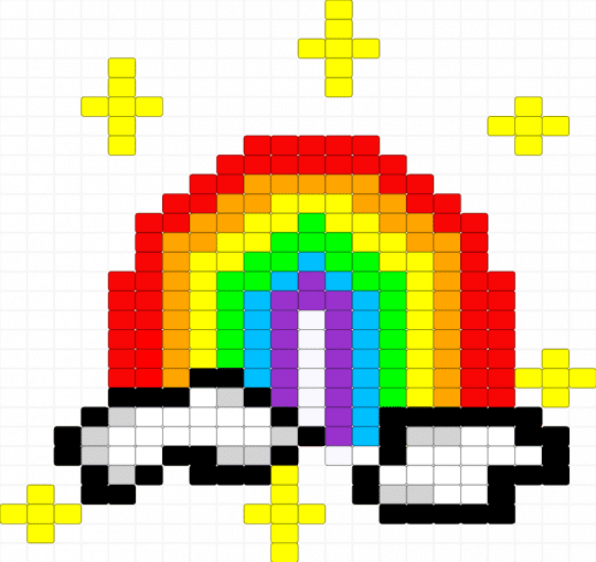 gay - orange, red, yellow