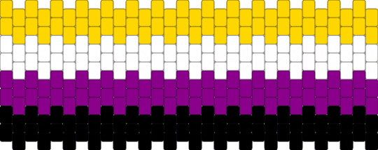 Pride kandi!!