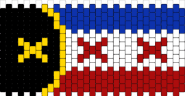 L’manburg Flag (Wider) - lmanburg,flags,minecraft,video games