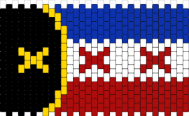 L’manburg Flag - lmanburg,flags,minecraft,video games