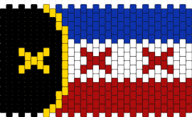L’manburg Flag - lmanburg,flags,minecraft,video games