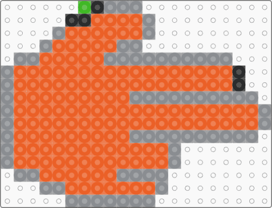 Poppy playtime flare hand - orange