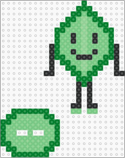 Leafy with stand - green,teal,bfdi,leafy,stand,battle for dream island,osc,object show community