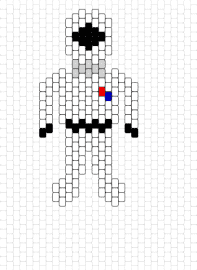 Astronaut SRP24 - astronaut,space,suit,exploration,sci-fi,adventure,white,black,blue,red