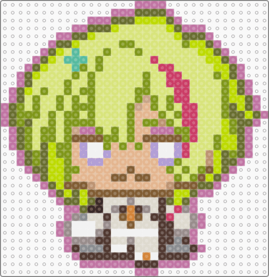 Ieyasu Magatsunote - magatsunote,character,anime,music