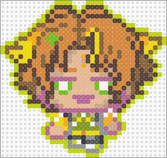 Enshu Magatsunote - brown,tan,beige,colorful,magatsunote,anime,music,character