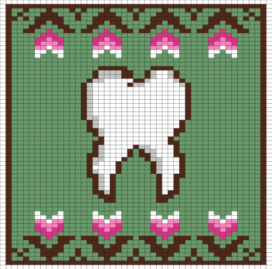 tooth - green