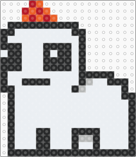 tbh autism creature - white,orange,red,tbh,autism creature,autism,tism