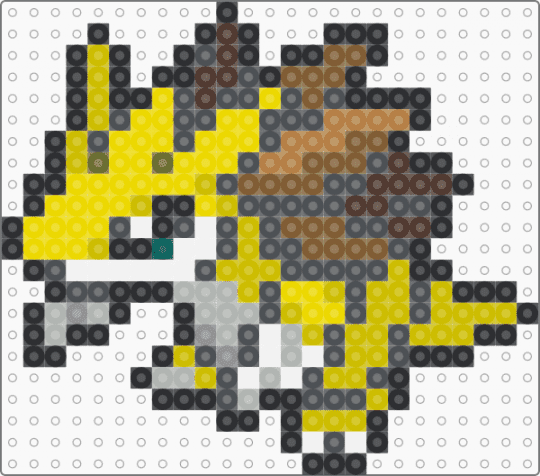 Sandslash F - gray,yellow