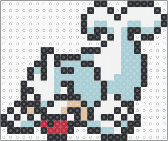 Seel F - light blue
