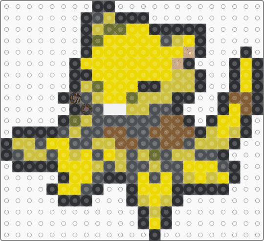Abra F - gray,yellow