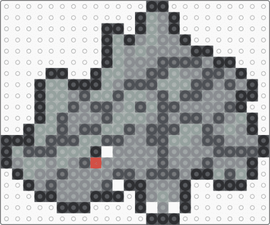 Rhyhorn F - gray