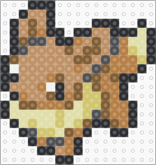 Eevee F - tan