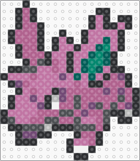 Nidorino F - pink