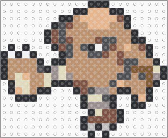 Hitmonlee F - beige