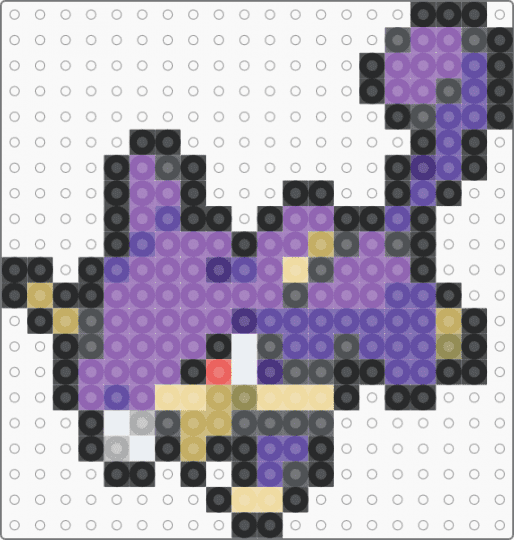 Rattata F - purple,pink