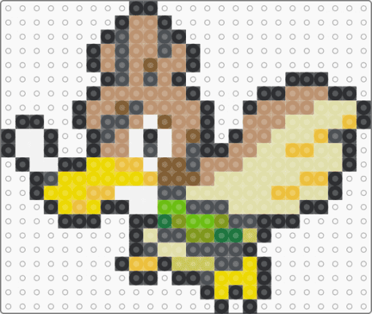 Farfetch’d F - gray,yellow,beige