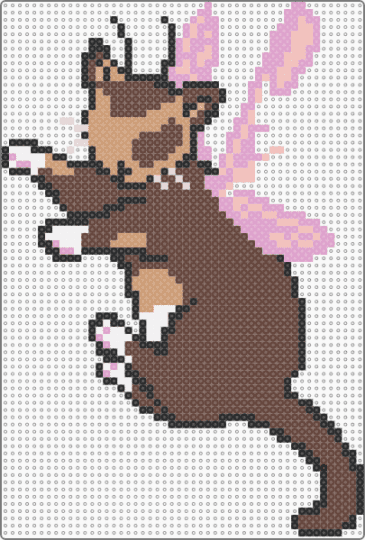 CAT - brown