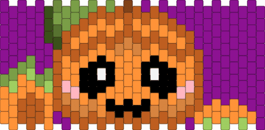 silly Gourdy (dandy's world) - pink,orange,red