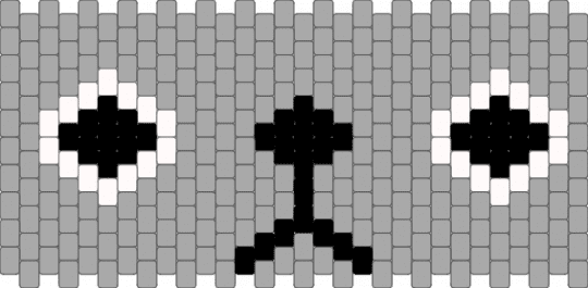 Pebble Pony Bead Patterns - Gallery - Kandi Pad | Kandi Patterns, Fuse ...