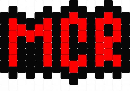 My Chemical Romance (MCR) Tag - black,red