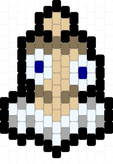 Kinger TADC charm - beige