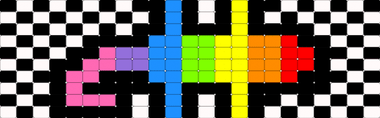 PADAVKA!?!? the rainbow lizard 🦎🌈💗 - black,white,yellow,light blue,colorful