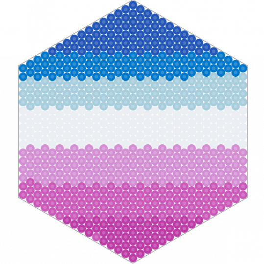 Berrisexual pattern - pink