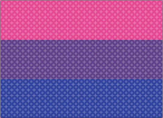 Bi Flag! :D - pink,purple