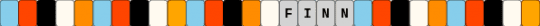 Finn Single (Dandy's World Kandi) - light blue,red,orange
