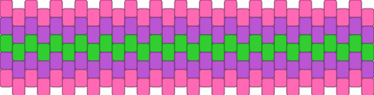 Trigender Cuff! - pink