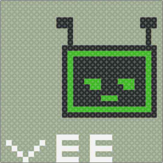 Vee Dandy's World - gray
