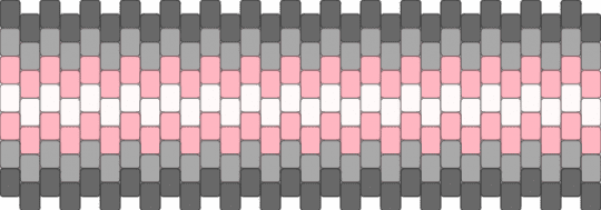 Demigirl Cuff! - gray,beige,pink