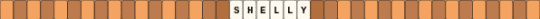 Shelly Single (Dandy's World Kandi) - orange,tan