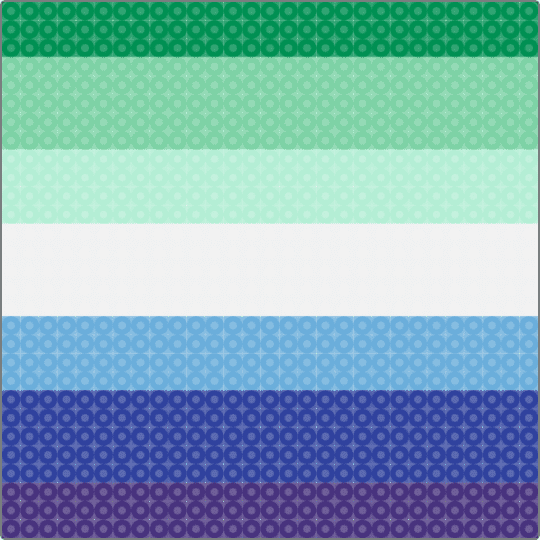 Gay MLM flag :3 - light blue,purple