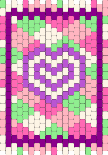 Bag panel pt2 - pink